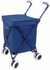 Folding Shopping Cart - Versacart Transit Utility Cart - Transport Up To 120   