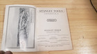Stanley Tools Catalogue  No  34 Vintage Original April 1939 Edition