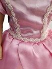 Doll Clothes 18  Ballet Dress Pink Roses Tights Slippers Fit American Girl Dolls