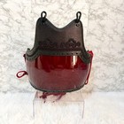 Kendo Bogu Armor Set Do Breastplate Red Urushi Finish Yamato Do Japanese Gear