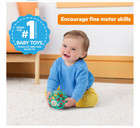 Bright Starts Oball Easy-grasp Rattle Bpa-free Infant Toy  Teal