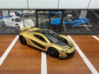 Hot Wheels Mclaren P1 Gold   Black Color 2025 Multi Pack Exclusive New Loose Car
