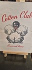 The Cotton Club Souvenir Menu 1945 Missouri 