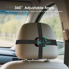 Baby Car Camera  4 3  Hd Night Vision Car Baby Monitor With Camera  Safety Seat