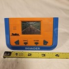 Vintage Playtime Invader Handheld Electronic Lcd Video Game Tested Works 1980s
