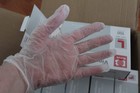 Basic Medical Clear Vinyl Exam Gloves  Latex-free  Powder-free  Case Of 1 000