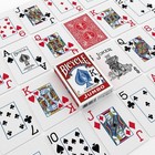 Bicycle Jumbo Index Playing Cards 2 Pack Large Print Poker Decks Red Blue Usa Ma