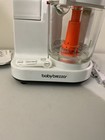 Baby Brezza Glass One Step Baby Food Maker  Never Used