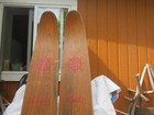 Vintage  Wooden Set 68    Water Ski  Nice    3091