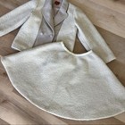 Ledum Girls Set Blazer And Skirt Size 10 Years Euc