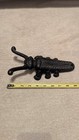 Vintage Cast Iron Metal Beetle Scarab Bug Boot Jack Scraper Shoe Remover Antique