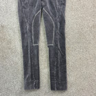 Lavenham Long Melford Co109ll Womens 30r Corduroy Equestrian Riding Pants Gray