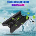 Vertical Stand Cooling Fan   Usb 3 Hub Dock For Ps4 Pro - Efficient Charging   V