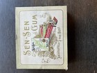 Early Vintage Sen-sen Gum Book Style Box With Original Shipping Sleeve 
