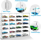 Acrylic Display Case For Hot Wheels  Car Storage For 1 64 Scale Diecast Cars  Ma