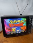     vtg 80   s Samsung Wood Grain 13    Retro Gaming     Crt Tv     W remote Tested 