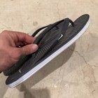 Nike Solarsoft Womens Thong 2 Flip Flop Sandals Size 7 Gray Blue Athletic