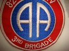 Us 3rd Brigade 82nd Airborne Division  Vietnam War Patch
