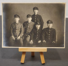 Antique vintage Photograph Of Japanese Soldiers From The Early To Mid 1900s