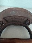 Antique Iron Sensible No 4 Nrs   Co  Approx 5 25  Wide 3 75  Tall Rusted - Ebg35