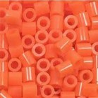 1000 Perler Tangerine Color Iron On Fuse Beads 80-15246