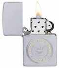 Zippo Windproof Lighter With Engraved U s  Navy Seal  49148  New In Box