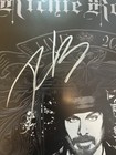 Richie Kotzen 2022 Tour Poster 11x17  signed  Blues   Rock poison  Mr  Big   