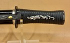 Fine Japanese Edo Samurai Tanto Sword W  Silver Fittings