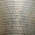 Ultra Rare 1960s Early Paiste Formula 602 20 Ride Pre-serial Script Logo 20 Inch