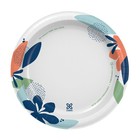 Dixie Medium Paper Plates  8 5 Inch  90 90 Count  pack Of 1   Multicolor