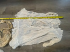 4 Lot Antique Vintage 1900s Kid Children White Clothing   Cap As Is Fragile