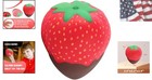 3 9 Inches Squishies Strawberry Chocolate Cream Jumbo Slow Rising Kawaii Scen   