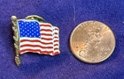 U s  Flag Pin -  american Flag  Lapel Pin   Hat Pin    Vest Pin - New Ver  8