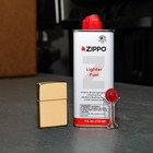 Zippo All-in-one Gift Set With Classic High Polish Brass Windproof Lighter  4   