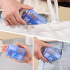 New Travel Pill Box Blue 10 Compartments Compact Portable Organizer