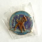 New Disney 2004 Bambi Christmas Happy Holidays Cast Member Exclusive Pin Le 2000