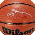 Allen Iverson Signed Wilson Nba Authentic Series Basketball  beckett 