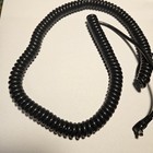 Flash Strobe Extension Coiled Cord  Pc Male To Pc Female     6 Ft 