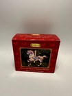 Breyer Christmas Ornament Carousel Horse  sonata  Porcelain Mint In Box