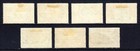 St  Helena     Scott 101 107     1934 Centenary Issue     Mh     Scv  22