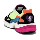 New Adidas Falcon Hi Res Neon Sneakers Womens 7