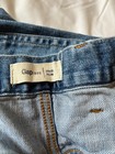 Gap 1969  Denim Jeans Men s 36 X 32 Blue Skinny Straight Worn Dark