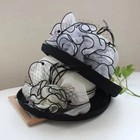 Elegant Kentucky Derby Church Dress Hat Fascinator Lace Hats Women Wedding Party