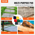 Vevor Concrete Stamps Mat 24 In 7 Pcs Texturing Skin Polyurethane Texture Molds