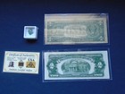     4 Pc  Lot- Rare Currency   valuable Emerald    Gold-coin Estate Collection Sale   