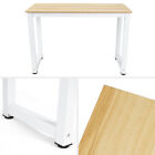 Pc Laptop Workstation Wood Computer Writing Study Table Home Desk Office Furnitu