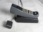 Motorola Ultra Classic Brick Grey Phone Bellsouth W  Battery   Charging Cradle