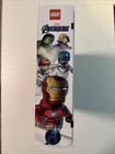 Lego Marvel Avengers Iron Man Armory  76167  5 Minifigures Sealed Hall Of Armor