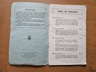 Instructions For Assembling And Operating Lionel Trains  1949 