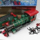Bachmann The Night Before Christmas G Scale Ready To Run Electric Train Set   